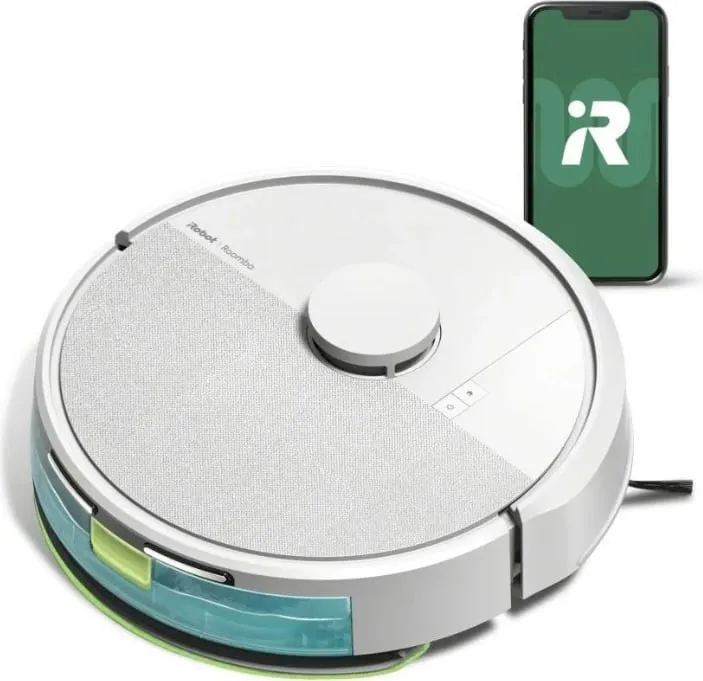 Thithëse elektrike robotike iRobot Roomba Combo 105, e bardhë - 2