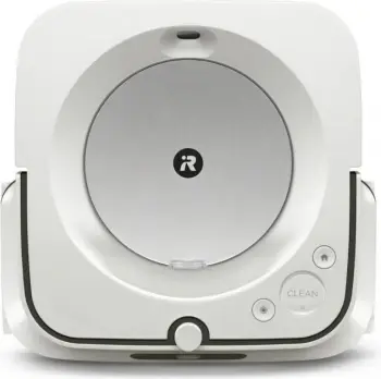 Robot pastrues IROBOT Braava M6138, Bardhë