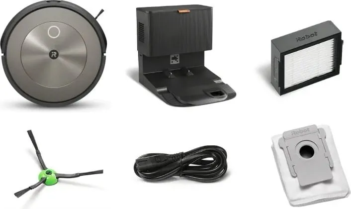 Fshesë robotike iRobot Roomba j9+, i zi - 11