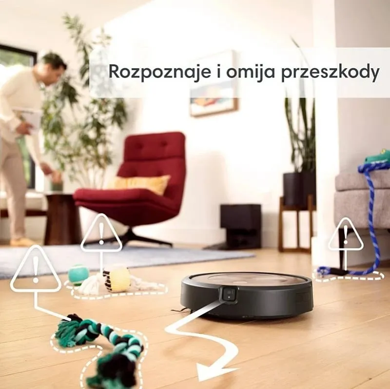 Fshesë robotike iRobot Roomba j9+, i zi - 15