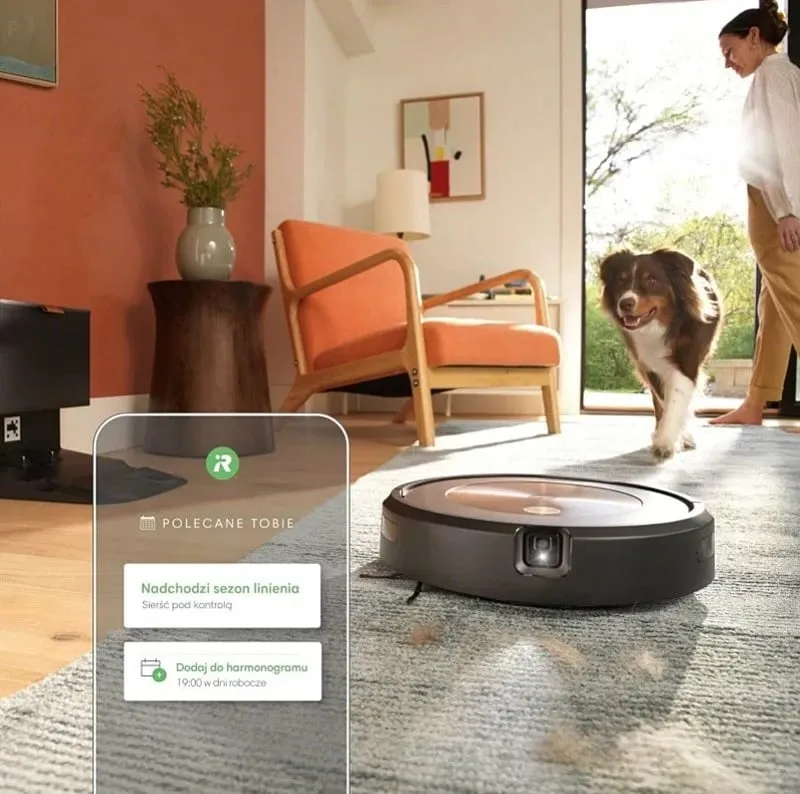 Fshesë robotike iRobot Roomba j9+, i zi - 22
