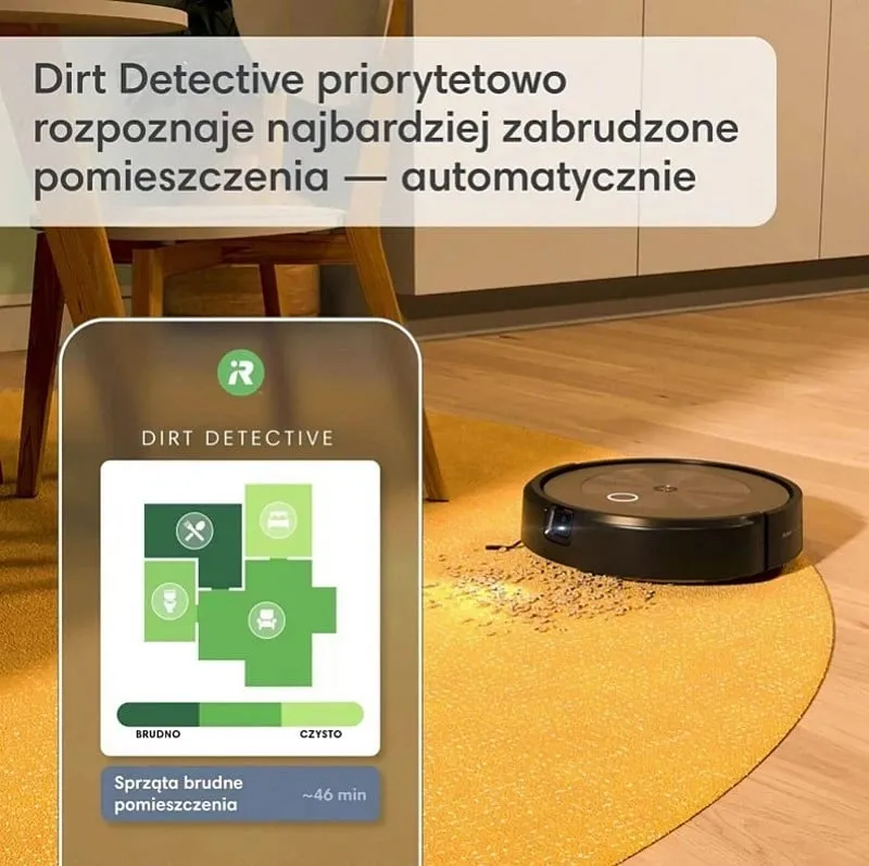 Fshesë robotike iRobot Roomba j9+, i zi - 25
