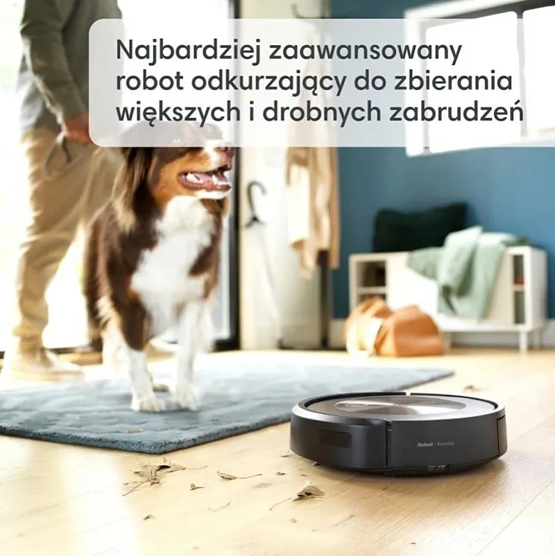 Fshesë robotike iRobot Roomba j9+, i zi - 4