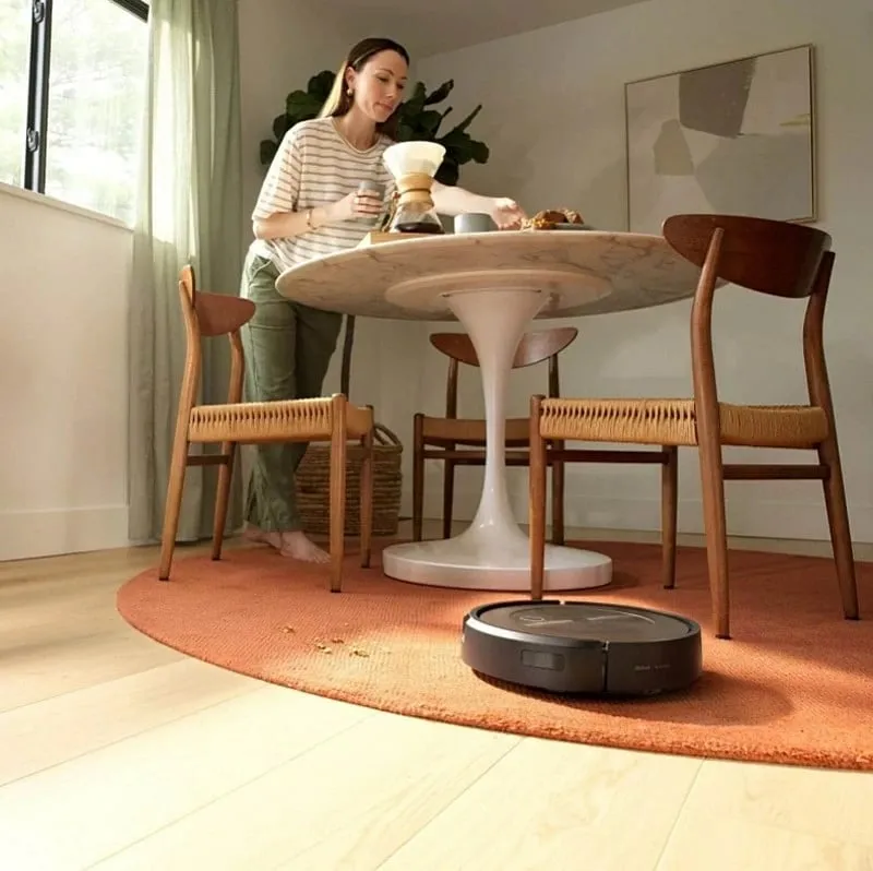 Fshesë robotike iRobot Roomba j9+, i zi - 5