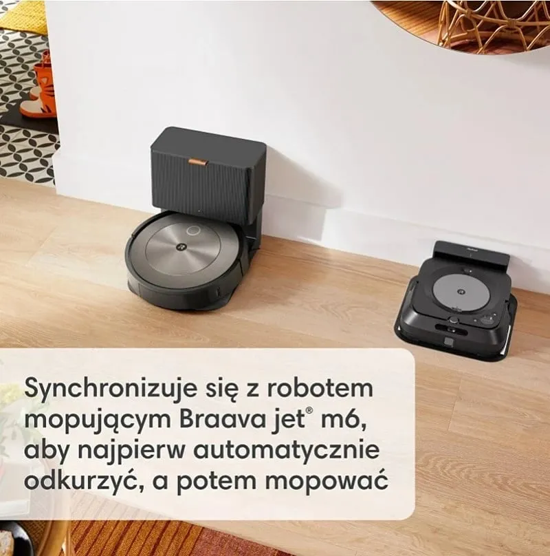 Fshesë robotike iRobot Roomba j9+, i zi - 7