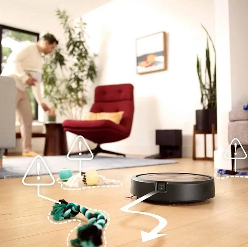 Fshesë robotike iRobot Roomba j9+, i zi - 9