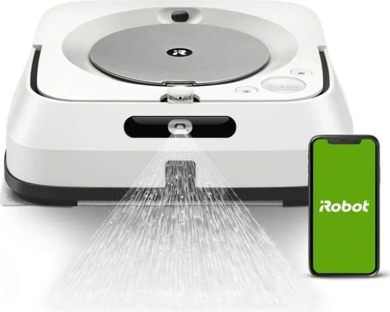 Robot fshesë iRobot Braava M6134, i bardhë - 2