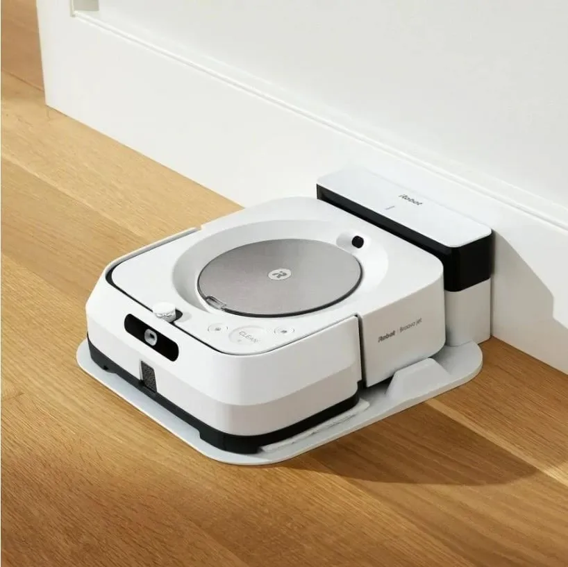 Robot fshesë iRobot Braava M6134, i bardhë - 4