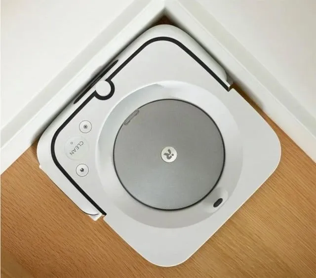 Robot fshesë iRobot Braava M6134, i bardhë - 5