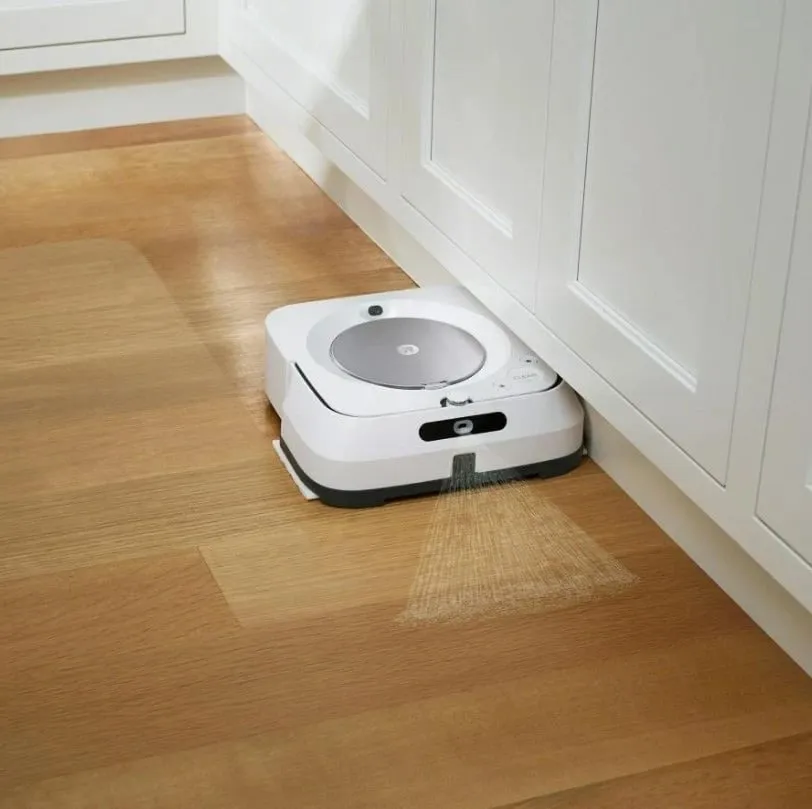 Robot fshesë iRobot Braava M6134, i bardhë - 6