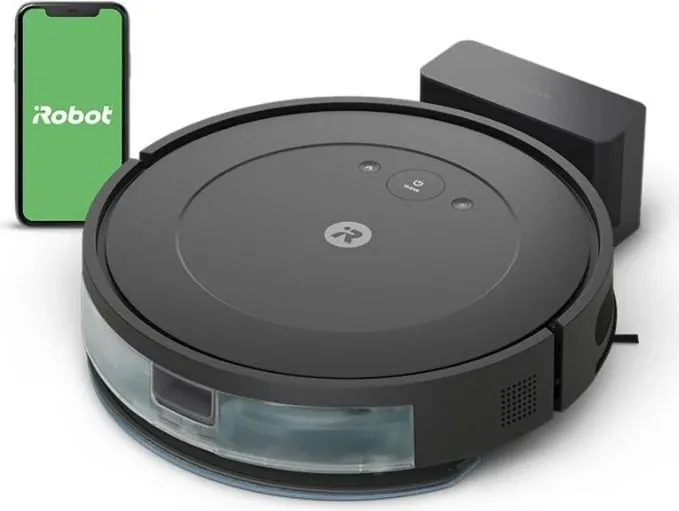 Robot pastrues iRobot Roomba Combo Essential, Graphite - 2