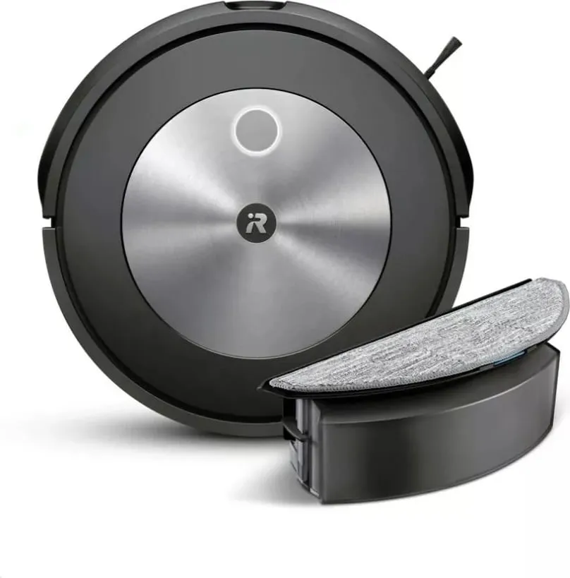 Robot fshesë IROBOT Roomba Combo j5, Anthracite - 3