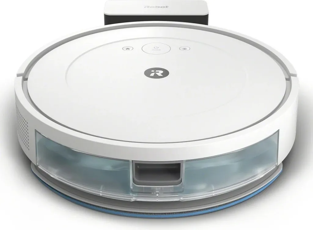 Robot pastrues iRobot Roomba Combo Essential, i bardhë - 3