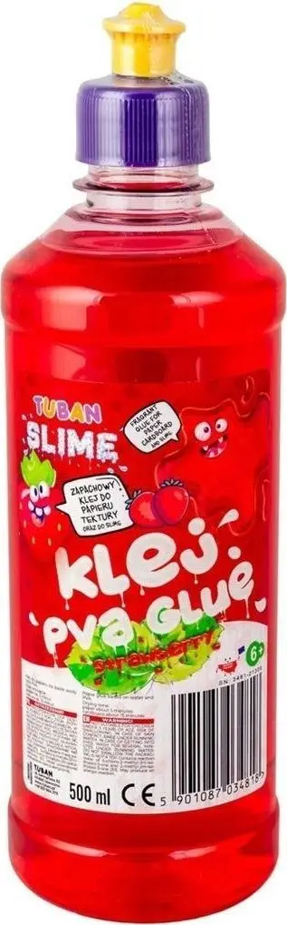 Ngjitës PVA TUBAN Red, 500ml, i kuq