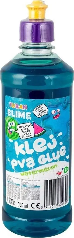 Ngjitës PVA TUBAN Turquoise, 500ml, blu turquoise