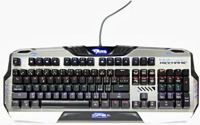 Tastierë E-Blue Mazer 729 Kailh, CZ, e kaltër - 1