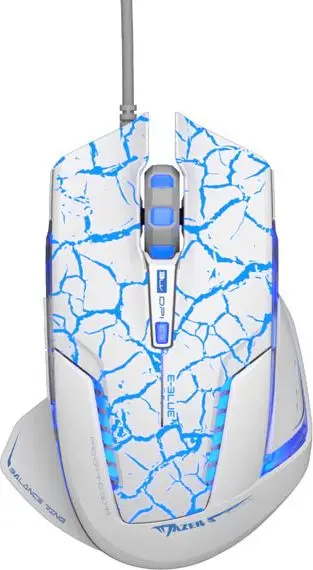 Maus E-Blue Mazer Pro (EMS600WCCZ-IU), i kaltër