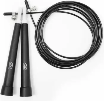 Litar Kërcimi SMJ Sport Speed Jump 3m i zi JR028
