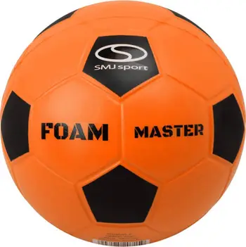 Top sportiv SMJ Foam Master UM127-BW, shkumë PU, madhësi mesatare, portokalli
