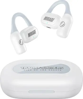 Kufje TWS Transformers TF-T13, Bluetooth 5.4, të bardha