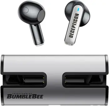Kufje TWS Transformers TF-T02, wireless, Bluetooth 5.3, argjend