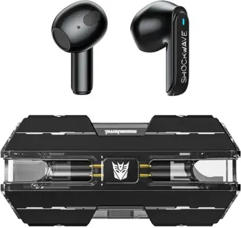 Kufje TWS Transformers TF-T01, Bluetooth 5.3, 13mm, AAC, e zezë