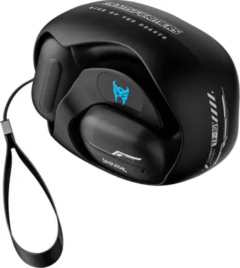 Kufje TWS Transformers TF-T20, Bluetooth 5.4, IPX5, të zeza, me kuti karikimi
