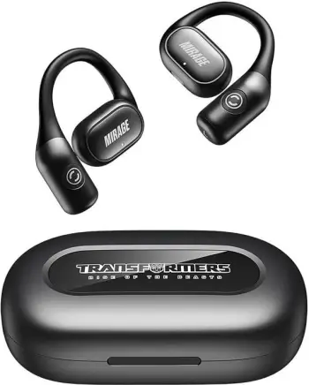 Kufje TWS Transformers TF-T13, Bluetooth 5.4, të zeza, me kuti karikimi