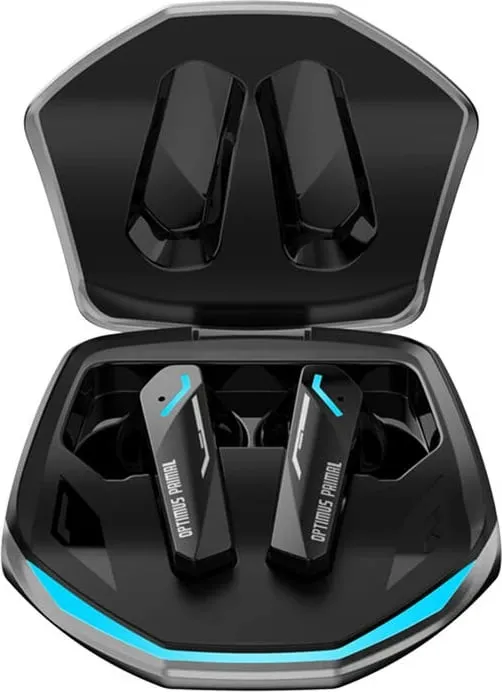 Kufje TWS Transformers TF-T10, Bluetooth 5.4, 60 orë, IPX5, Gri - 1