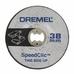 Disk lëmues Dremel EZ SpeedClic, 38mm - 1