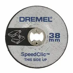 Disk lëmues Dremel EZ SpeedClic, 38mm