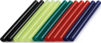 Set kaseta ngjitëse Dremel, për pistoletë, 7 mm, 12 copë