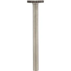 Frezë me shpejtësi të lartë Dremel, 9.5 mm, 2 copë, e argjendtë - 1