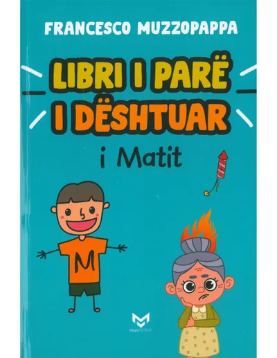 Libri I Pare I Deshtuar I Matit - Francesco Muzzopappa - 1