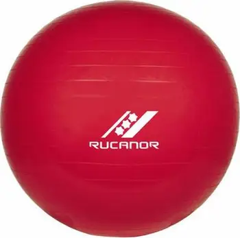 Top për ushtrime Rucanor, 75cm, i kuq