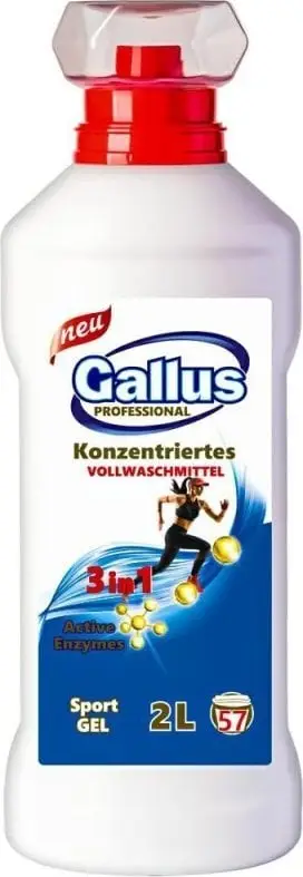Xhel larës Mondex Laundry Gel 3in1 Sport, 2L, 57 larje