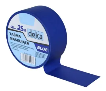 Shirit ngjitës për pikturë Deka, 48mm, 25mb, i kaltër