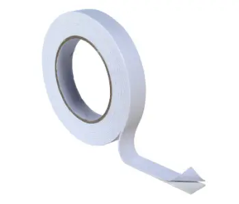 Ngjitës gome dy-shtresor Deka Bianka, 19mmx5m (D-300-0050)
