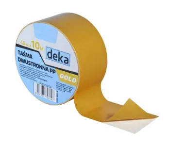 Shirit ngjitës PP i dyanshëm Deka 48mmx10m D-300-0041