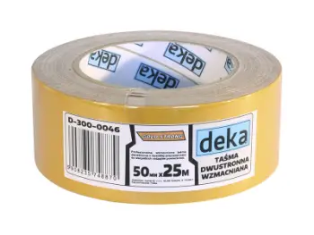 Ngjitës Deka Gold Strong, 50mm x 25m