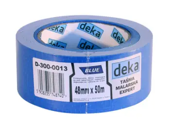 Ngjitës për pikturim Deka Expert, i kaltër, 38mm x 50m (D-300-0012)