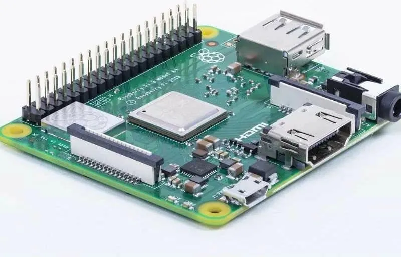 Mini-kompjuter Raspberry Pi Model A+, 1.4GHz, 0.512GB, Wi-Fi, Bluetooth - 2