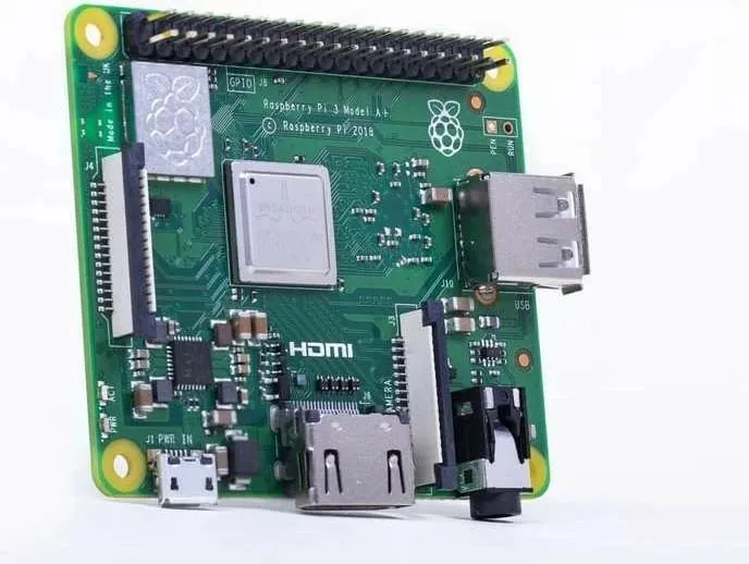 Mini-kompjuter Raspberry Pi Model A+, 1.4GHz, 0.512GB, Wi-Fi, Bluetooth - 3