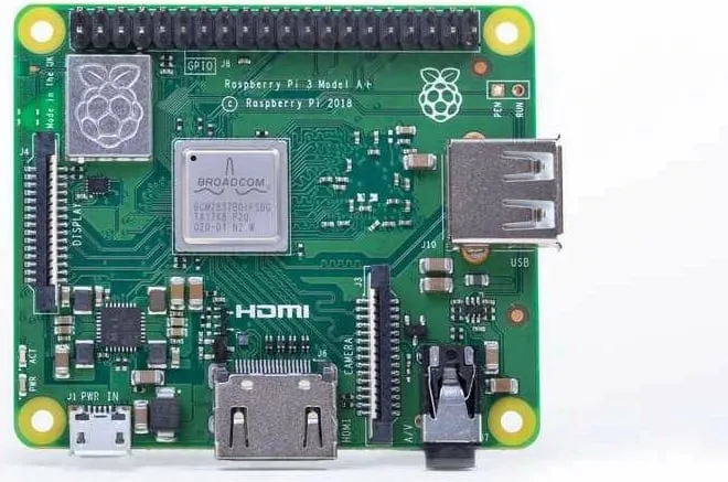 Mini-kompjuter Raspberry Pi Model A+, 1.4GHz, 0.512GB, Wi-Fi, Bluetooth - 4