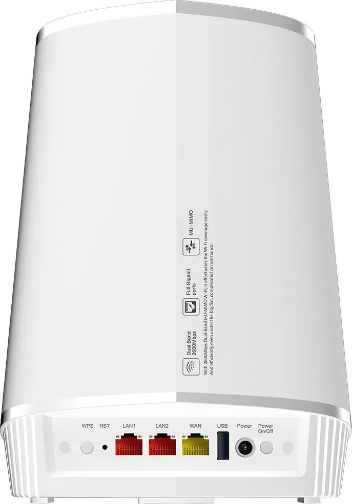 Router TOTOLINK A7100RU, i bardhë - 4