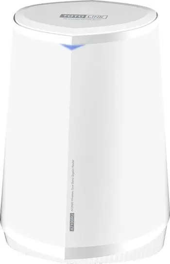 Router TOTOLINK A7100RU, i bardhë