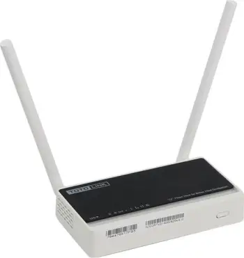 Ruter Totolink N300RT, 1x RJ45, Wi-Fi 4, WPA2, i bardhë