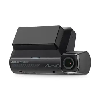 Kamerë makinash Mio MiVue 955W, 4K, GPS, Wi-Fi, e zezë