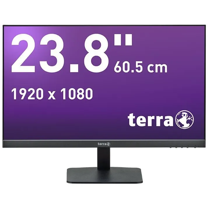 Monitor Wortmann TERRA 2427W V2, 23.8", Full HD, i zi - 1