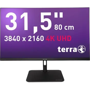 Monitor TERRA 3030234, 31.5", 4K Ultra HD, i zi